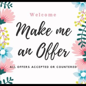 All offers considered! Let’s make a deal!
